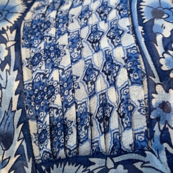 Joie Dress with attached long Cotton Slip, size XS - Picture 16 of 16